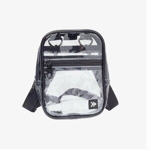 Thread Wallets Clear Crossbody Bag